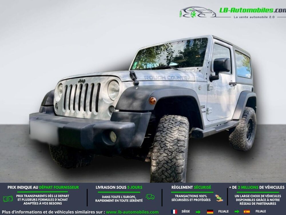 Wrangler 2.8 CRD 200 - BVA 3 Portes 2017 occasion 31850 Beaupuy