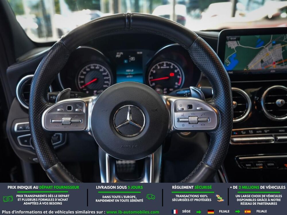 Classe C 63 S AMG Speedshift MCT AMG 2019 occasion 31850 Beaupuy