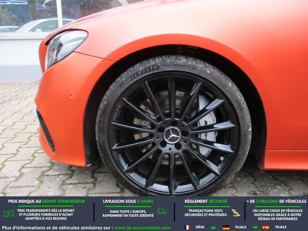 Classe E 53 AMG BVA 2020 occasion 31850 Beaupuy
