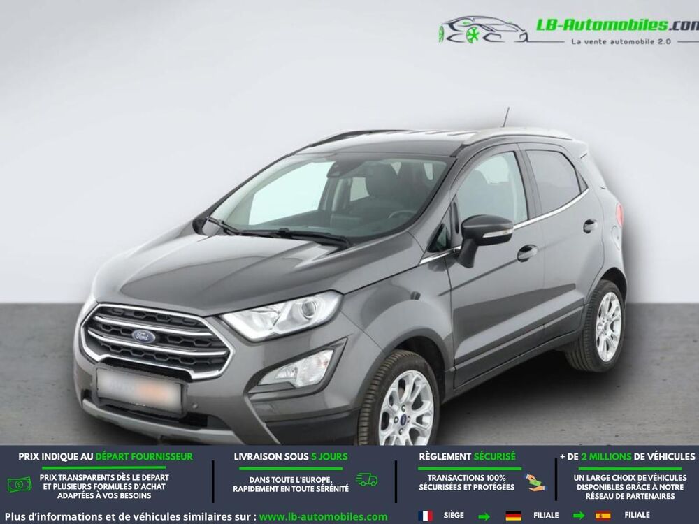 Ecosport 1.0 EcoBoost 125ch BVM 2020 occasion 31850 Beaupuy