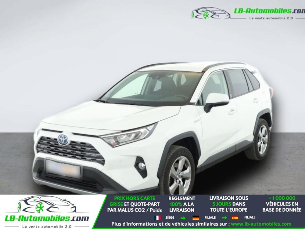 RAV 4 Hybride 218 ch 2WD 2022 occasion 31850 Beaupuy
