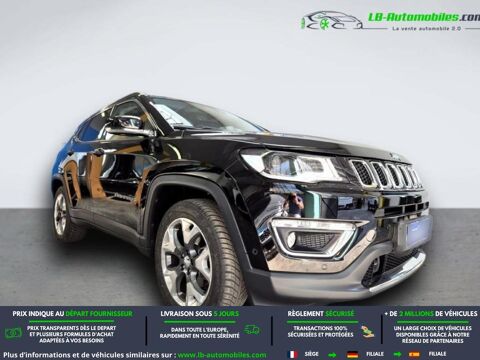 Jeep Compass 1.4 MultiAir 140 ch BVM 2019 occasion Beaupuy 31850