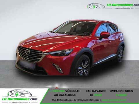 Mazda Cx-3 2.0L Skyactiv-G 121 4x2 BVA 2018 occasion Beaupuy 31850