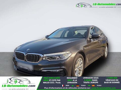 BMW S&eacute;rie 5 520d xDrive 190 ch BVA 2020 occasion Beaupuy 31850