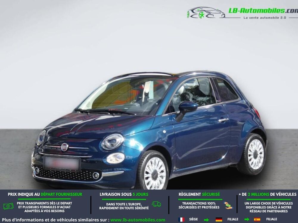 500 C 0.9 105 ch TwinAir 2017 occasion 31850 Beaupuy