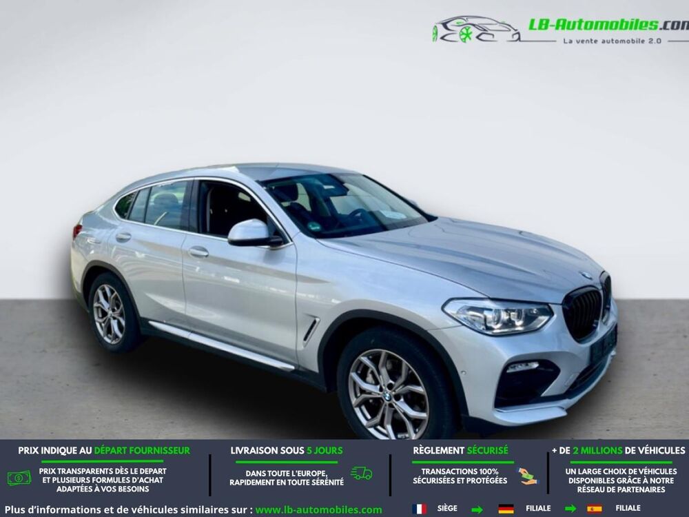 X4 xDrive30i 252 ch BVA 2018 occasion 31850 Beaupuy