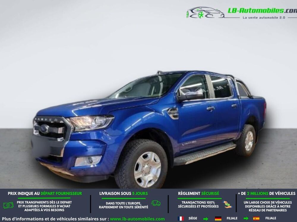 Ranger 2.2 TDCi 160 BVA DOUBLE CABINE 2019 occasion 31850 Beaupuy