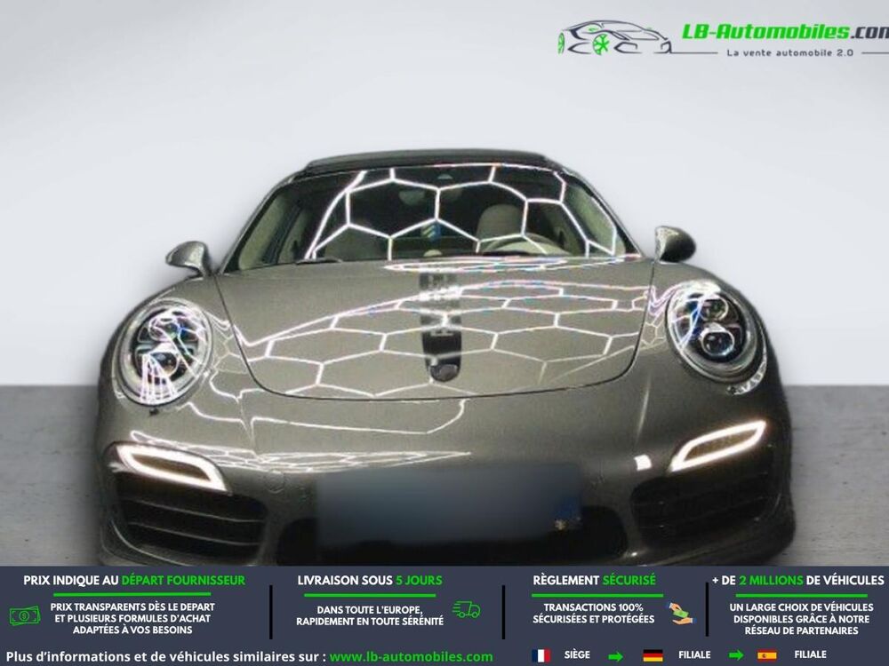 911 Turbo S 3.8i 560 PDK 2014 occasion 31850 Beaupuy