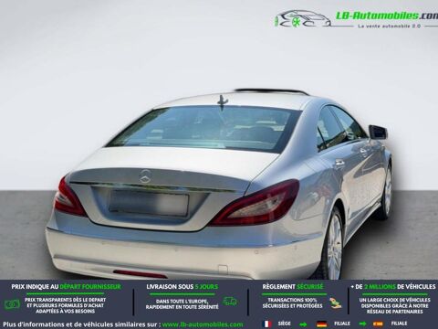 Classe CLS COUPE 400 4MATIC 2014 occasion 31850 Beaupuy