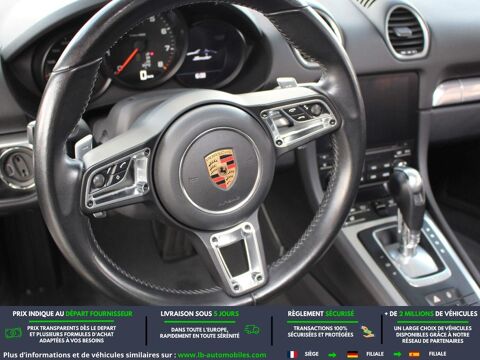Boxster T 2.0i 300 ch PDK 2018 occasion 31850 Beaupuy