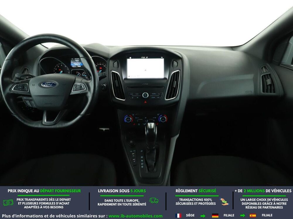 Focus 1.0 EcoBoost 125 mHEV BVA 2018 occasion 31850 Beaupuy