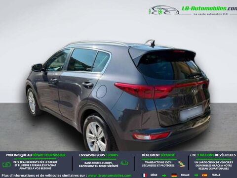 Sportage 1.7 CRDi 141 4x2 BVA 2017 occasion 31850 Beaupuy
