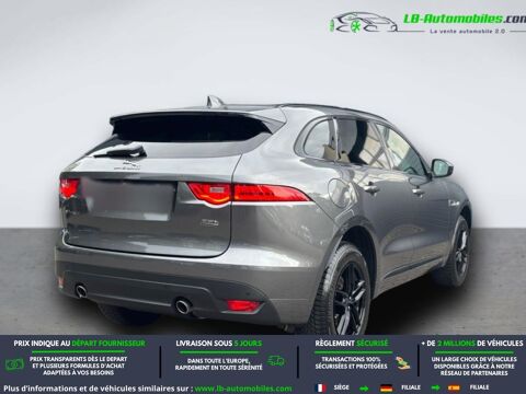 F-PACE 2.0 - 250 ch AWD BVA 2019 occasion 31850 Beaupuy