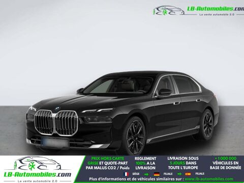Annonce voiture BMW Série 7 84600 €
