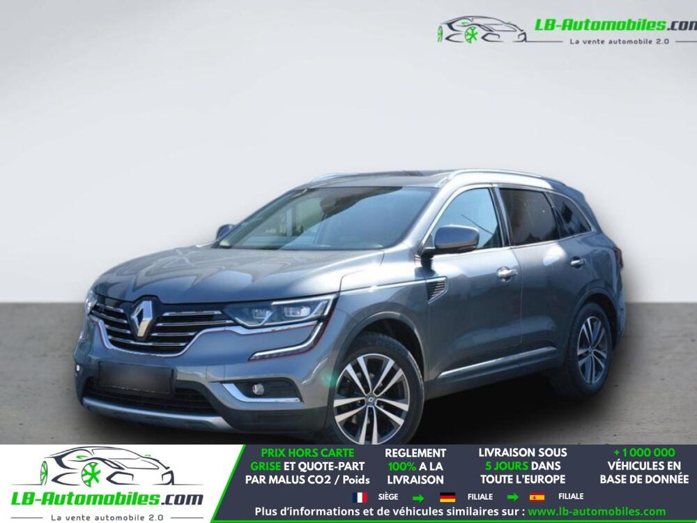 Koleos dCi 130 4x2 BVM 2018 occasion 31850 Beaupuy