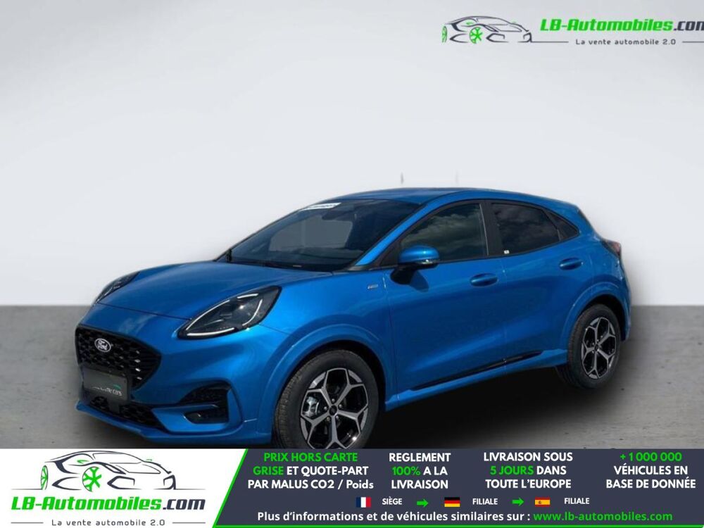 Puma 1.0 EcoBoost 125 ch mHEV BVA 2025 occasion 31850 Beaupuy