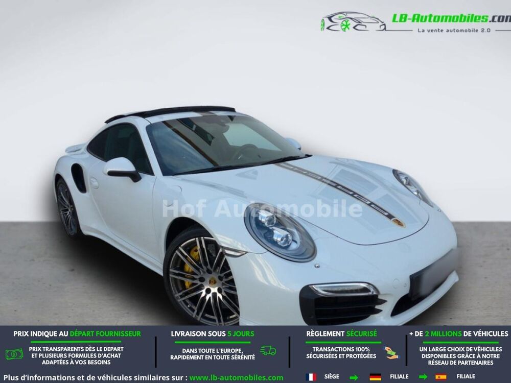 911 Turbo S 3.8i 560 PDK 2014 occasion 31850 Beaupuy
