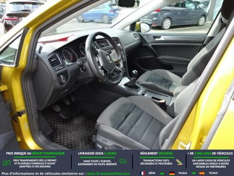 Golf 1.4 TSI 125 BVM 2017 occasion 31850 Beaupuy