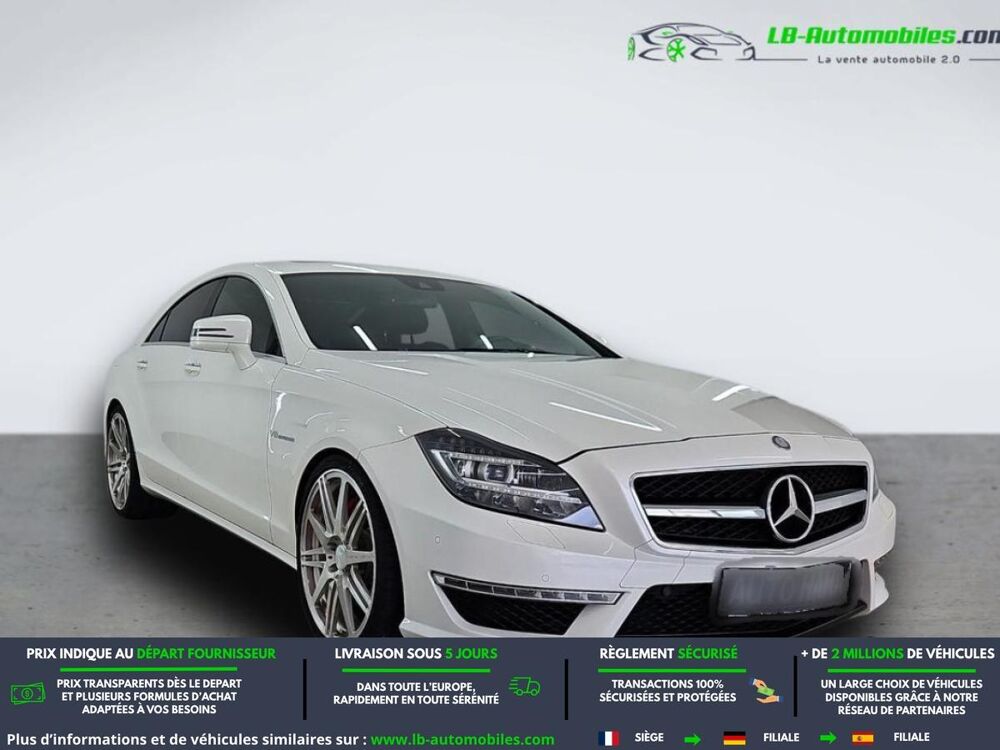 Classe C CLS 63 AMG BVA 2011 occasion 31850 Beaupuy