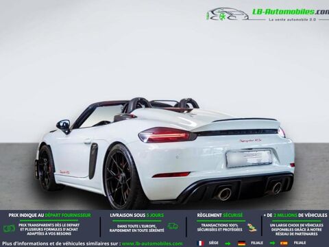 Boxster Spyder RS 500 ch PDK 2024 occasion 31850 Beaupuy