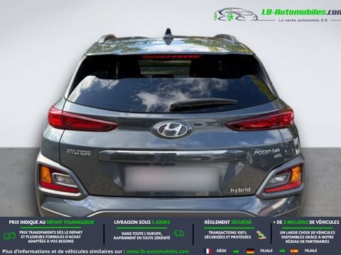 Kona 1.6 GDi 105 Hybrid 2019 occasion 31850 Beaupuy