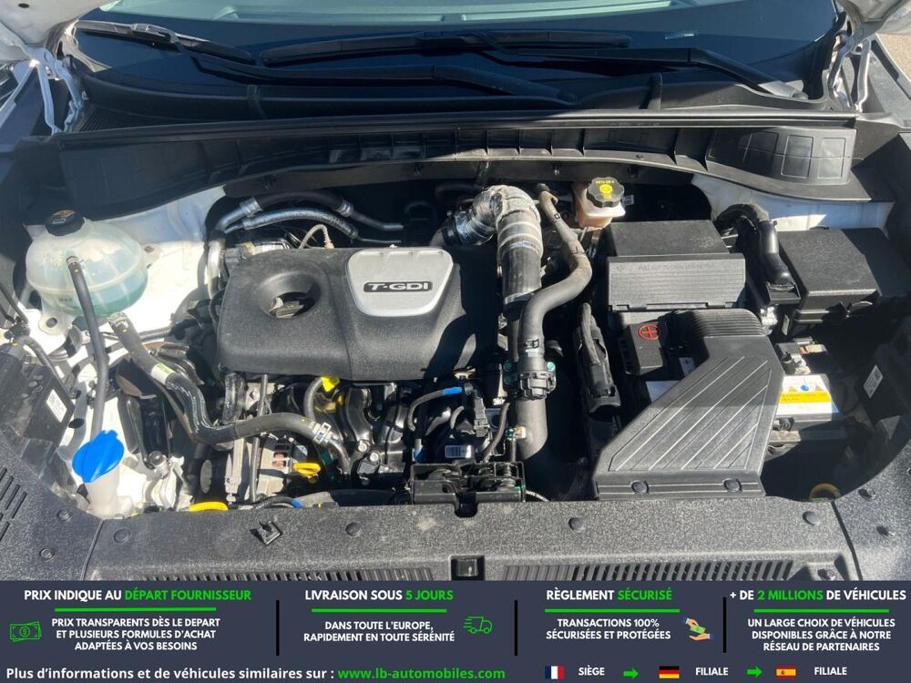 Tucson 1.6 T-GDi 177 4WD BVA 2018 occasion 31850 Beaupuy