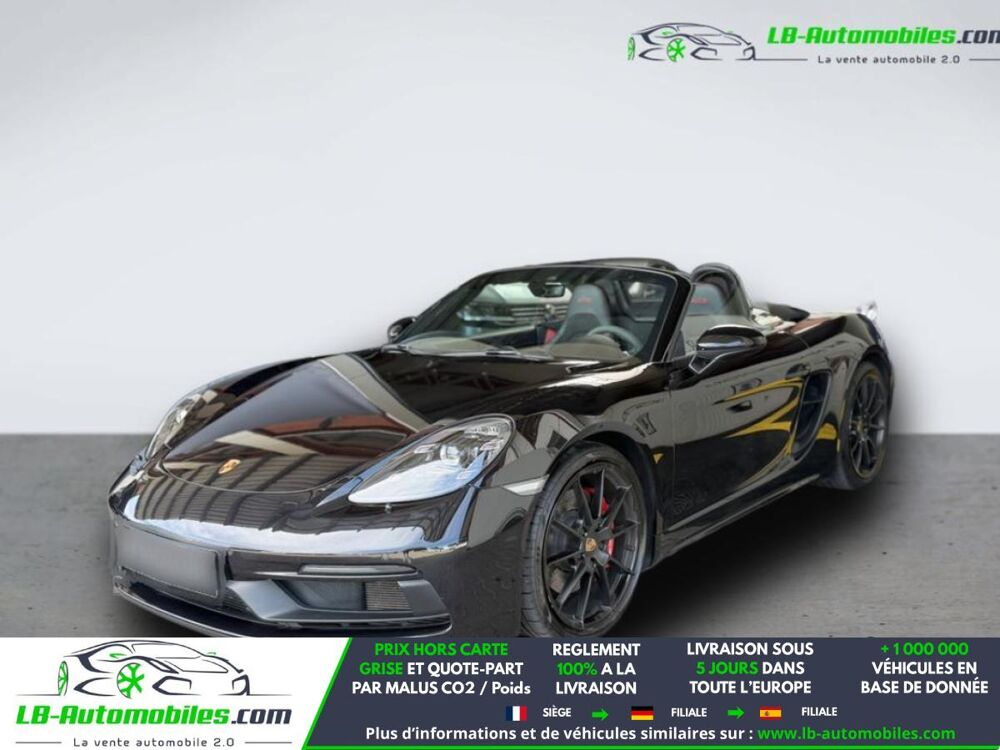Boxster GTS 2.5i 365 ch PDK 2022 occasion 31850 Beaupuy