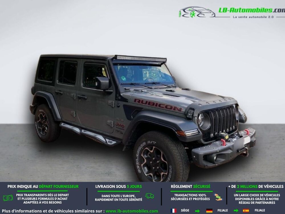 Wrangler Unlimited 2.2 200 ch 4x4 BVA 2020 occasion 31850 Beaupuy
