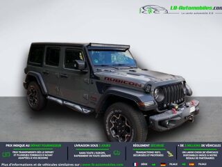 Wrangler Unlimited 2.2 200 ch 4x4 BVA 2020 occasion 31850 Beaupuy
