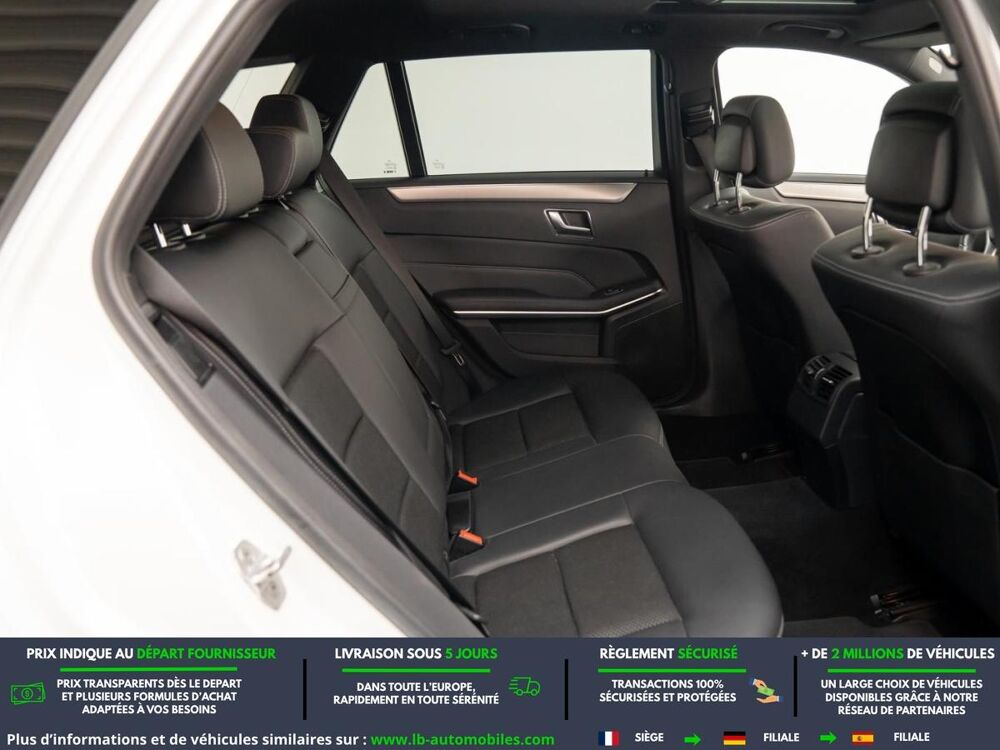 Classe E 220 CDI BVA 2015 occasion 31850 Beaupuy