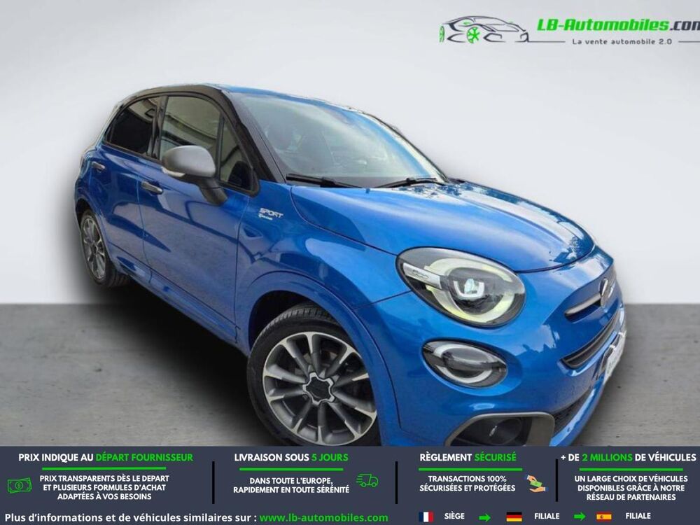 500 X 1.6 MultiJet 120 ch BVA 2020 occasion 31850 Beaupuy