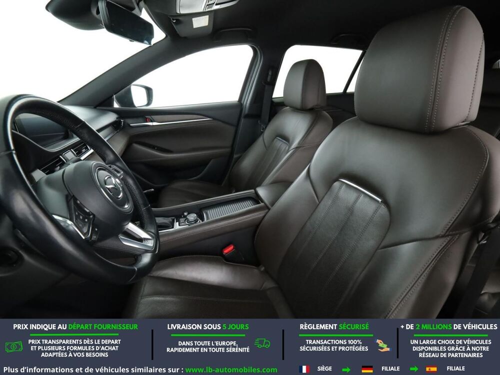 626 2.5L SKYACTIV-G 194 ch BVA 2018 occasion 31850 Beaupuy