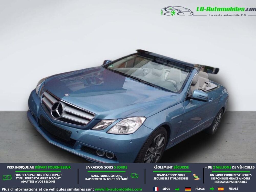 Classe E 200 BVA 2010 occasion 31850 Beaupuy