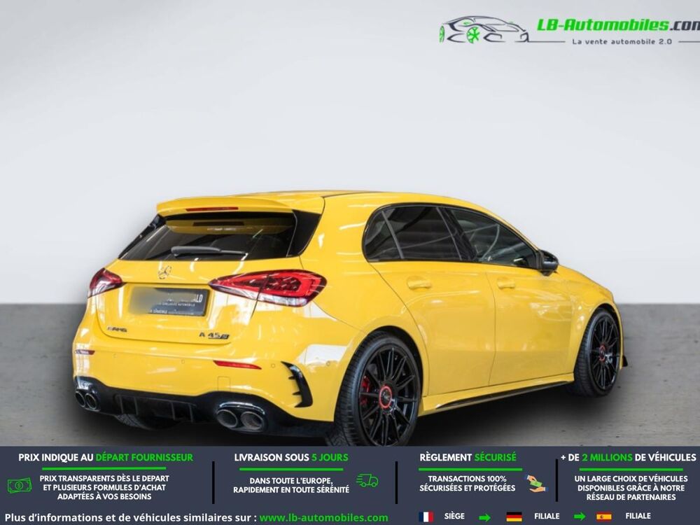 Classe A 45 Mercedes-AMG BVA 4-Matic 2019 occasion 31850 Beaupuy