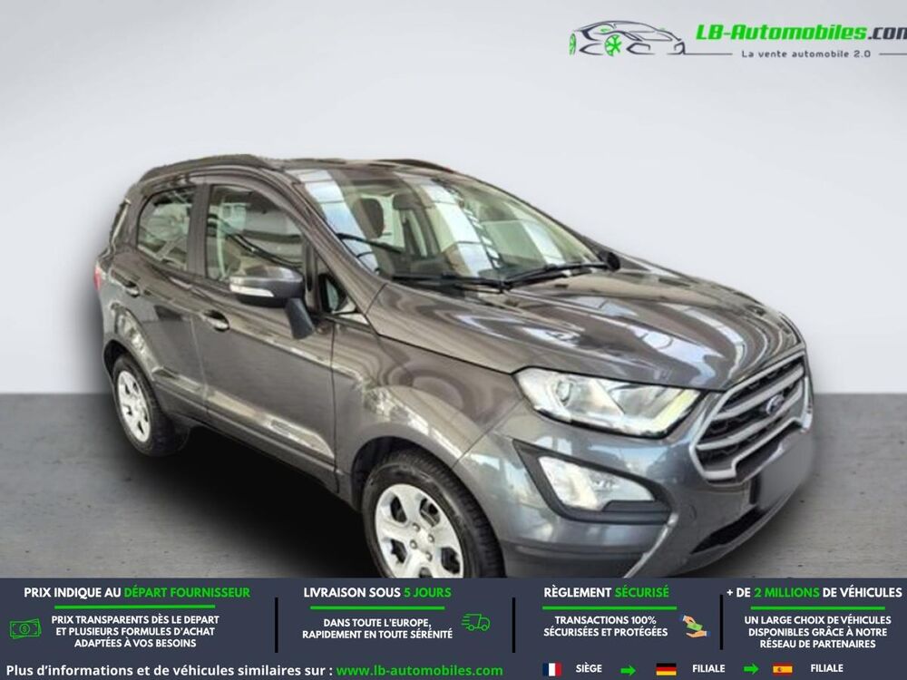 Ecosport 1.0 EcoBoost 100ch BVM 2019 occasion 31850 Beaupuy