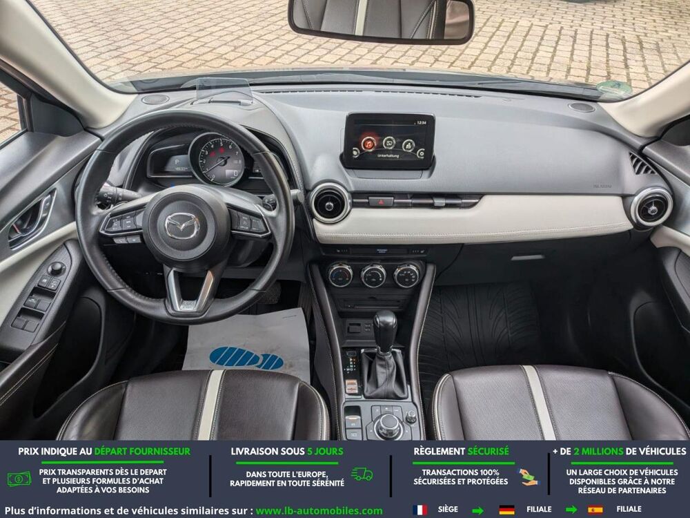 Cx-3 2.0L Skyactiv-G 121 BVA 2020 occasion 31850 Beaupuy