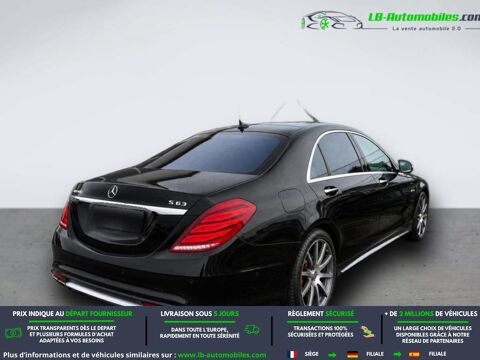 Classe S 63 2016 occasion 31850 Beaupuy