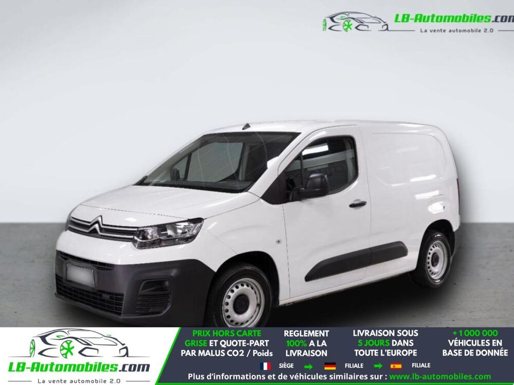 Berlingo BlueHDi 75 BVM 2019 occasion 31850 Beaupuy
