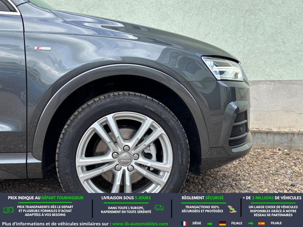 Q3 1.4 TFSI 150 ch BVA 2016 occasion 31850 Beaupuy