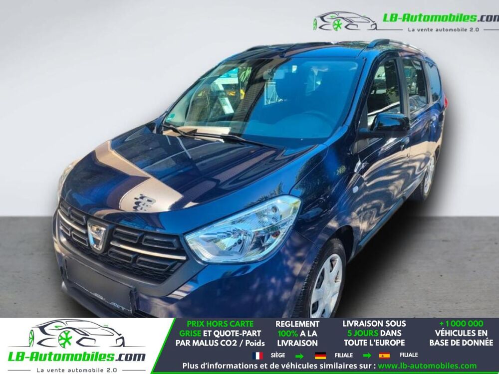 Lodgy TCe 130 FAP 5 places 2019 occasion 31850 Beaupuy