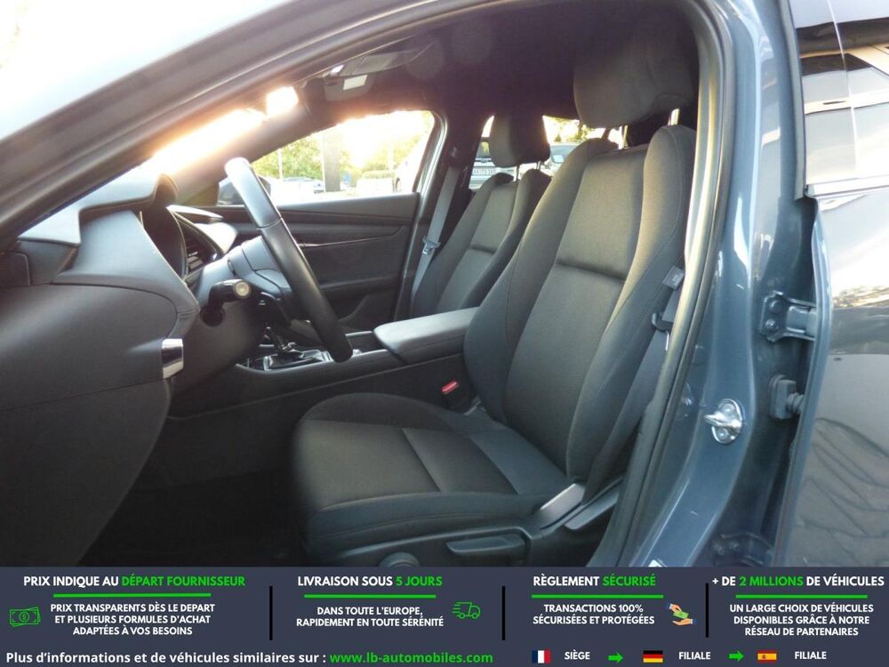 Mazda3 2.0L SKYACTIV-G 122 ch BVA 2019 occasion 31850 Beaupuy