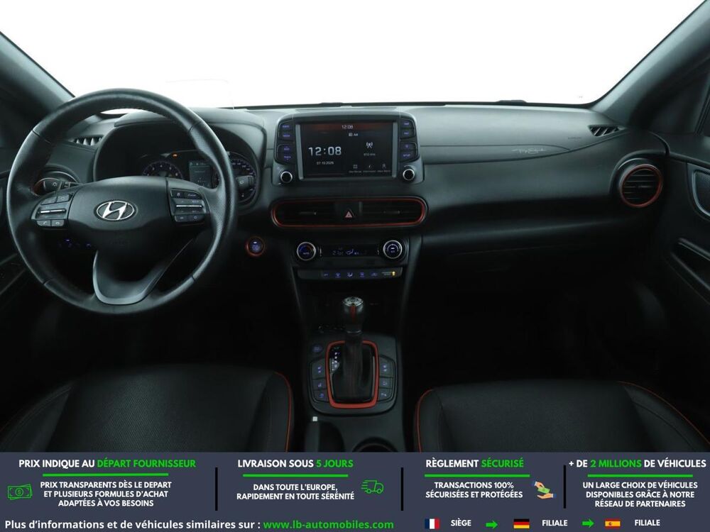 Kona 1.6 T-GDi 177 BVA 2019 occasion 31850 Beaupuy