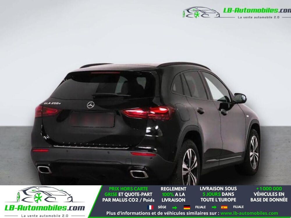 Classe GLA 250 e BVA 2025 occasion 31850 Beaupuy