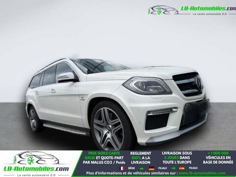 Mercedes Classe G GL 63 AMG BVA 2015 occasion Beaupuy 31850