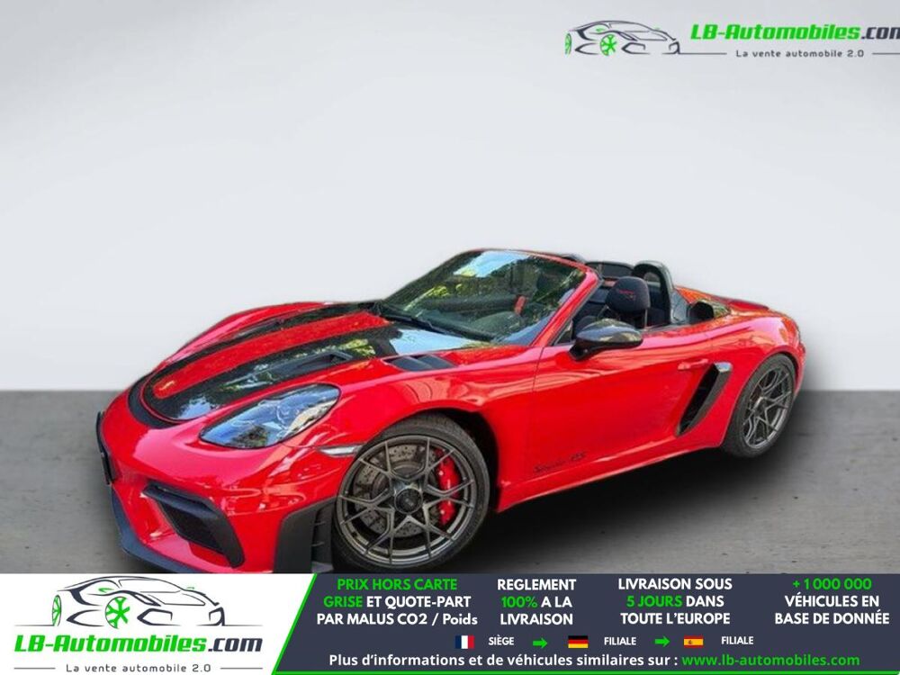 Boxster Spyder RS 500 ch PDK 2024 occasion 31850 Beaupuy