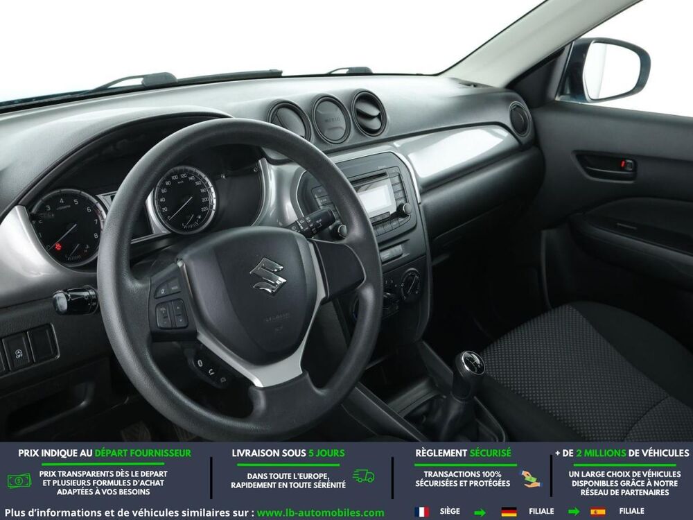 Vitara 1.6 VVT 120ch BVM 2017 occasion 31850 Beaupuy