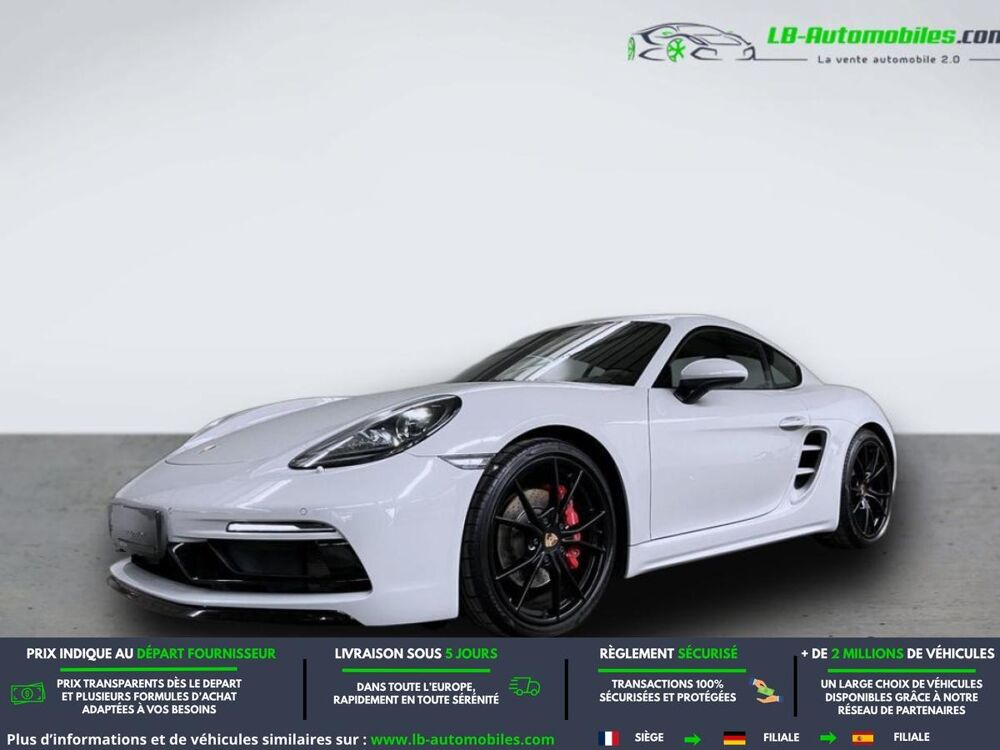 Cayman GTS 2.5i 365 ch PDK 2019 occasion 31850 Beaupuy