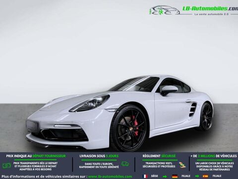 Annonce voiture Porsche Cayman 83400 €