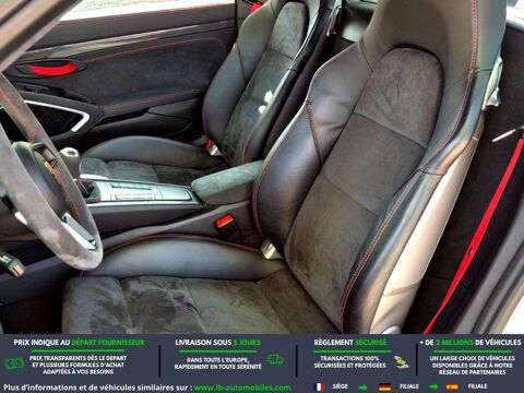 Cayman GTS 2.5i 365 ch 2016 occasion 31850 Beaupuy