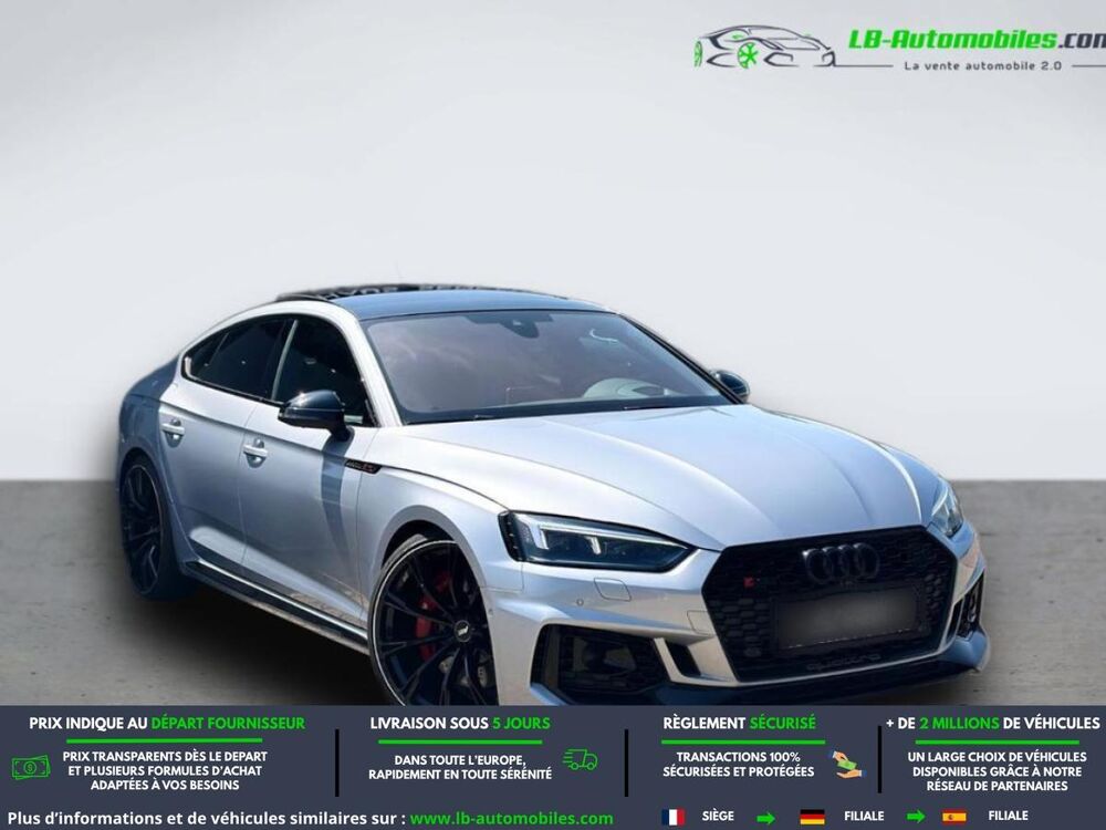 RS5 V6 2.9 TFSi 450 BVA Quattro 2019 occasion 31850 Beaupuy